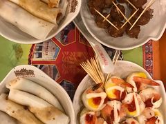 -海口骑楼小吃街