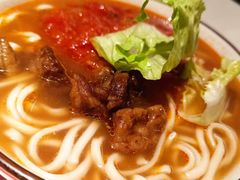 番茄牛肉-九毛九西北菜(百信广场店)