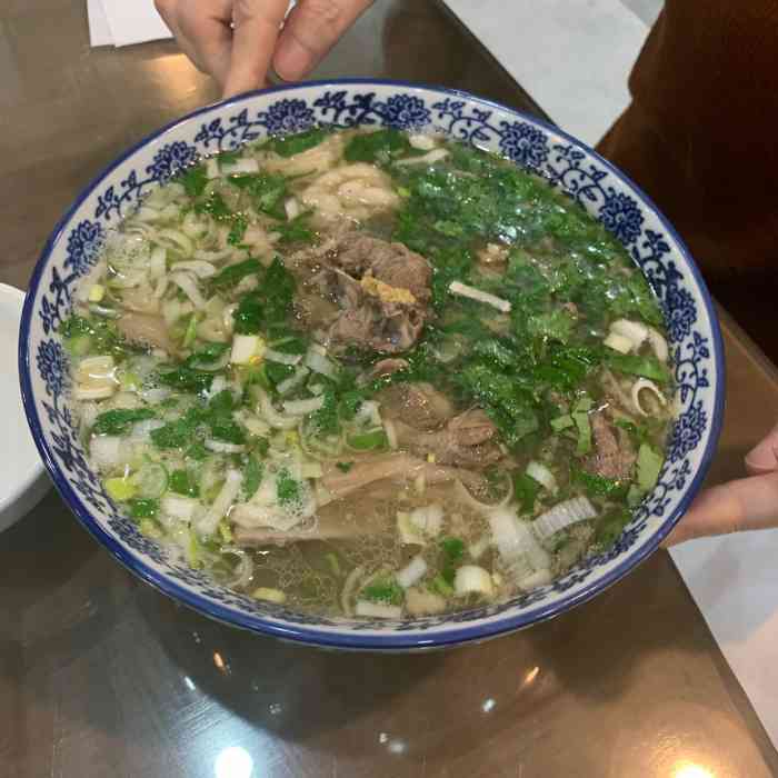 庆阳下庄羊肉-"今天白天开车路过,一看这家羊肉馆不错,有.