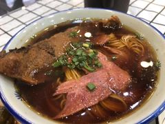 爆鱼牛肉奥灶面-观桥阁(锦溪店)