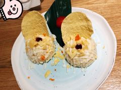 蓝莓土豆泥沙拉-小句号·精致料理(江南环球港店)