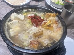 明太鱼豆芽汤饭-全州豆芽汤饭
