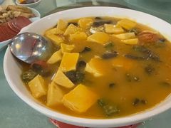 金汤豆腐-长春观斋补堂素菜馆