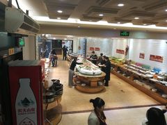 自助取餐区-肥肥牛鲜蚝海鲜自助(红山店)