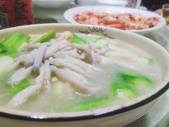 丝瓜浸沙虫-棠记海鲜餐厅(南朗镇店)