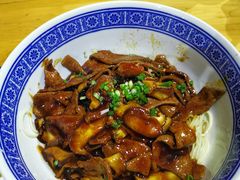 蛤蜊猪肝面-沪西老弄堂面馆(定西路店)