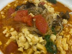 小炒泡馍-秦香陕西食府(华贸天地店)