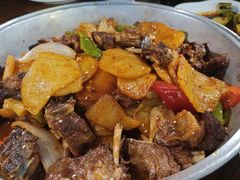 -尕胡才炕锅烤羊肉馆(八一路店)