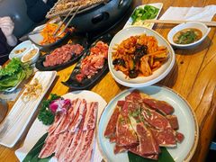 -三千里韩式炭火烤肉(南八马路店)