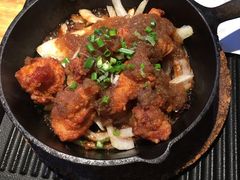 铁板姜葱鸡-雷门拉面店(新光天地店)