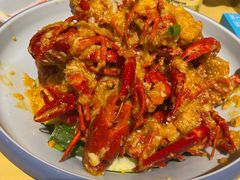 金牌蒜香小龙虾-小田油焖小龙虾(双井店)