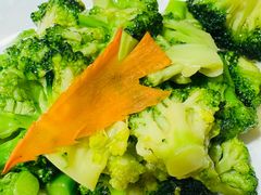 清炒西兰花-大碗居·烤鸭·鱼头泡饼(天坛东门店)