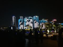 -钱江新城灯光秀