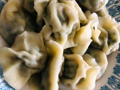 韭菜虾仁肉饺-湖畔鲁菜·二十年老字号餐厅(大明湖店)