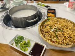 特色炒面-盈田盈粥庄(博山东路店)