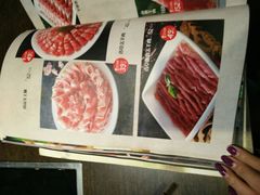 菜单-老诚一锅羊蝎子(黄寺大街店)