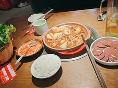 -蔡婶牛腩牛杂煲(长安万科店)