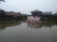 -拈花湾景区-五灯湖