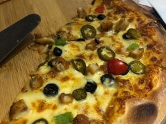 热辣诱惑鸡肉披萨-2597披萨