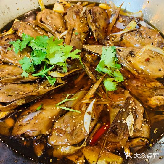 干锅鸭头老博山菜