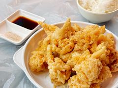 椒盐鲜鱿-陈根记大牌档