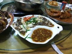 白灼三脆-真好吃牛杂(白沙店)