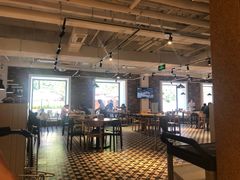 用餐区-阿那亚第一食堂 Cafeteria 1