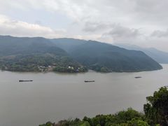 -严子陵钓台(富春江小三峡)