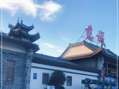 -慈城服务区-停车场