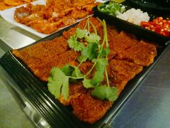 -老安火盆烤肉(金寨路店)