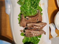 手抓羊肉-悦真雅院·四合院·清真私房菜(雍和宫店)