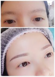 点击看大图 -Yue Show馨选·半永久纹眉纹眼线
