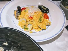 蟹黄蟹肉海鲜意面（5月上新）-西堤牛排(南京龙江店)