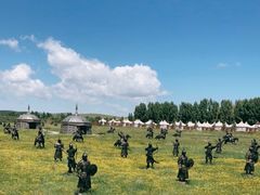 -坝上草原大汗行宫旅游景区