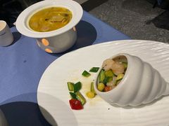 水晶芥辣虾仁-卯火锅(人和协信店)