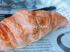 芝士培根黄油可颂-Einstein爱因斯坦咖啡