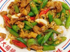 杭椒啫肉片碟头饭-永盛茶档·港式餐厅(桥北店)
