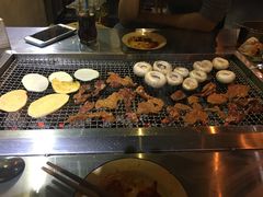 -马路牙子地桌烤肉(工体店)