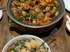 -木柴豆腐·活海鲜·鲁菜(岚山路店)