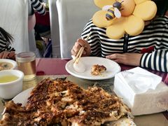 -北京龙庆四季香农家饭庄·灶台鱼·碳烤虹鳟鱼(龙庆峡店)