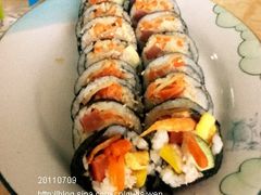 金枪鱼寿司&nbsp;-郑阿姨的家·이모네·韩料&烤肉(武川路店)