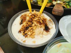 花生牛奶冰浆-夏食光安顺小舒冰粉冰浆(甲秀楼店)