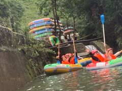 -将军关探险漂流