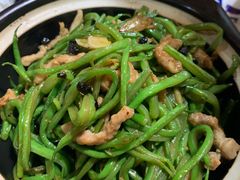 虾酱豆角丝-京氣春饼(机场店)