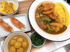 -池奈·咖喱蛋包饭(熙地港店)