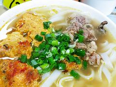 蟹黄拼牛肋条汤河粉-荔林食店(西华路店)