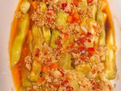 蒜末蒸茄子-解家河南菜(商鼎路店)