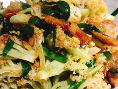 干锅花菜-卢大鲜鱼头捞饭(美利广场店)