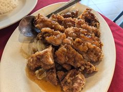 梅子鸡-德成饭店
