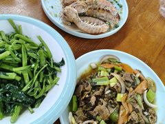 -坛南湾阿强农家乐.海鲜大排档老字号(福州地标美食店)